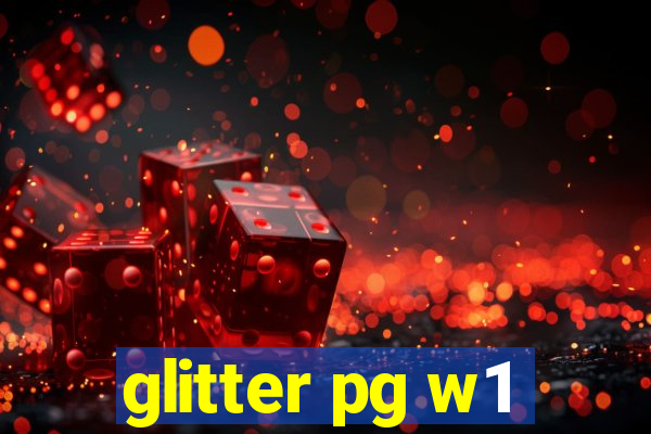 glitter pg w1